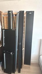 Ikea brimnes bed 140 x 200, Ophalen, Wit, Tweepersoons, 140 cm