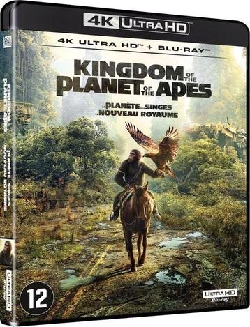 Kingdom of the Planet of the Apes 4K UHD Blu-Ray NL Geseald beschikbaar voor biedingen