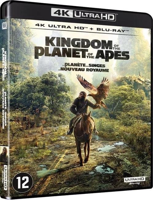 Kingdom of the Planet of the Apes 4K UHD Blu-Ray NL Geseald, Cd's en Dvd's, Blu-ray, Nieuw in verpakking, Actie, Ophalen of Verzenden