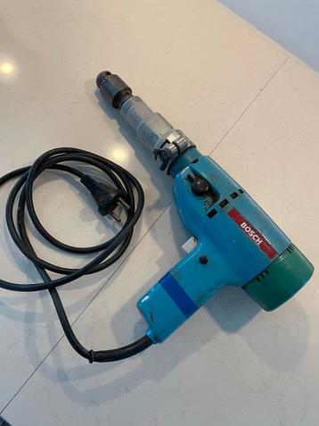 Vintage Bosch Boormachine - simpel maar Werkend beschikbaar voor biedingen
