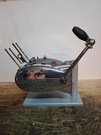 Zundapp ronde 5 bak, Ophalen, Gebruikt, Blok