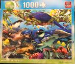 Puzzel 1000 stukjes; Wonders of the Wild. King puzzel, Ophalen of Verzenden, 500 t/m 1500 stukjes, Zo goed als nieuw, Legpuzzel