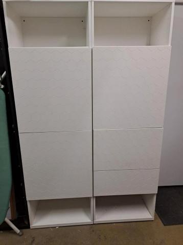 Ikea Besta Kastencombinatie met 2 Lades - Koppelbaar - afbeelding 1