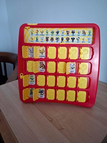 Wie is het? Bordspel beschikbaar voor biedingen