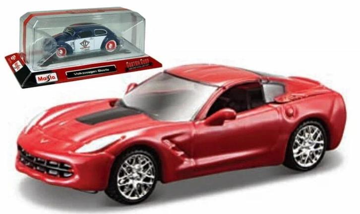 CHEVROLET CORVETTE STINGRAY COUPE, Hobby en Vrije tijd, Modelauto's | Overige schalen, Nieuw, Auto, Ophalen of Verzenden