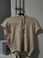 Beige top H&M, Ophalen of Verzenden, Zo goed als nieuw, Beige, Zonder mouw