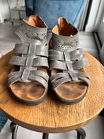 Grijze sandalen maat 38, Zo goed als nieuw, Grijs, Sandalen of Muiltjes, Ophalen of Verzenden