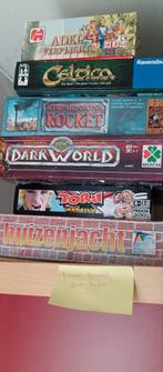 Diverse bordspellen, Hobby en Vrije tijd, Gezelschapsspellen | Bordspellen, Een of twee spelers, Ophalen of Verzenden, Zo goed als nieuw