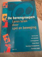 De berengroepen: Leren door spel en beweging, Ophalen of Verzenden, Gelezen, Non-fictie