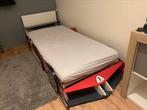 Formule 1 bed 200x90, Ophalen, Gebruikt, 90 cm, Eenpersoons