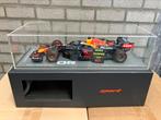 Max verstappen RB16B world champion abu dhabi 2021 1:18, Verzamelen, Ophalen of Verzenden