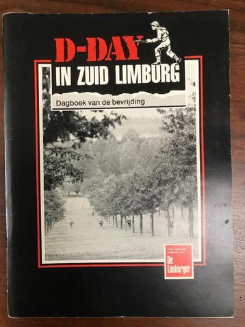 Boek 'D-Day in Zuid Limburg, dagboek van de bevrijding' beschikbaar voor biedingen