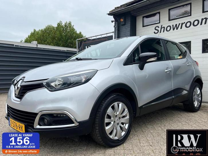 Renault Captur 0.9 TCe Expression met nieuwe APK!, Auto's, Renault, Bedrijf, Te koop, Captur, ABS, Airbags, Airconditioning, Alarm