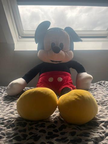 Mickey Mouse knuffel XXL 110cm beschikbaar voor biedingen