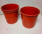 Kweekpotten plantenpotten bloempotten 24 cm, Tuin en Terras, Kunststof, Gebruikt, Rond, Ophalen of Verzenden