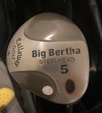 2x Callaway Big Bertha fairway woods nr.3 & nr.5 samen, Ophalen of Verzenden, Zo goed als nieuw, Club, Callaway