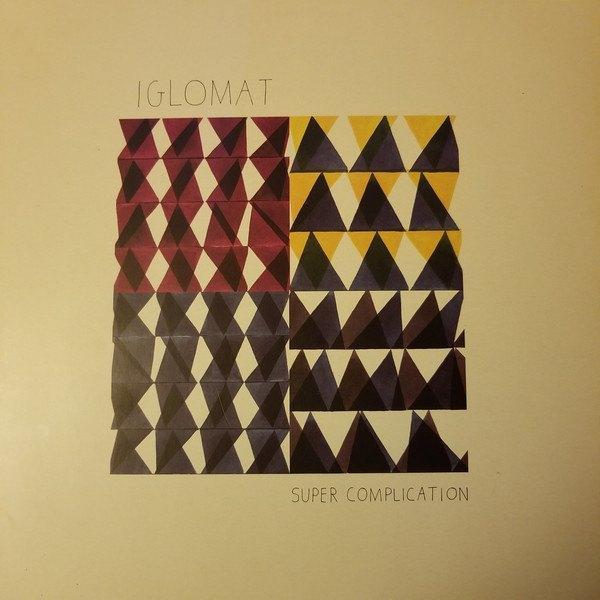 LP - Iglomat ‎– Super Complication, Cd's en Dvd's, Vinyl | Rock, Gebruikt, Poprock, 12 inch, Ophalen of Verzenden