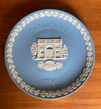 Wedgwood Jasperware Christmas bord 1981, Antiek en Kunst, Ophalen of Verzenden