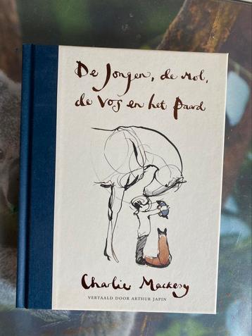 Charlie Mackesy - De jongen, de mol, de vos en het paard beschikbaar voor biedingen