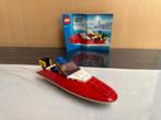 Lego city speedboot 4641, Ophalen of Verzenden, Gebruikt