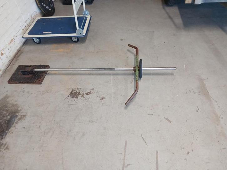 T bar row old school, Sport en Fitness, Fitnessmaterialen, Gebruikt, Overige typen, Ophalen
