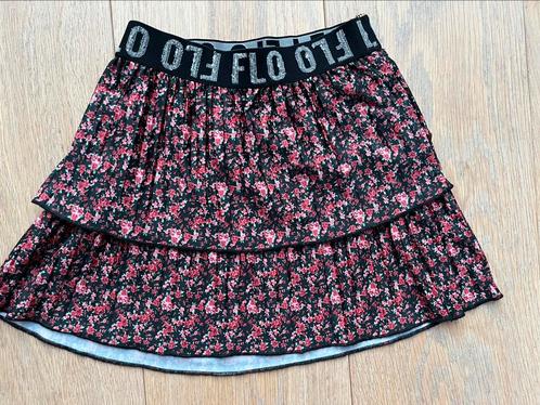 Bloemen rok Like Flo mt 116 als nieuw!, Kinderen en Baby's, Kinderkleding | Maat 116, Zo goed als nieuw, Meisje, Jurk of Rok, Ophalen of Verzenden