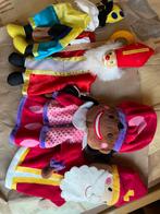 4 Sinterklaas- handpoppen, Diversen, Sinterklaas, Ophalen of Verzenden, Gebruikt