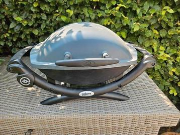 weber elektrische barbecue  beschikbaar voor biedingen