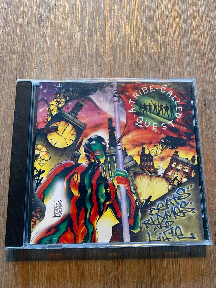A Tribe Called Quest - Beats, Rhymes And Life, Cd's en Dvd's, Cd's | Hiphop en Rap, Gebruikt, Ophalen of Verzenden