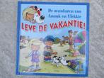 De avonturen van Anouk en Vlekkie Leve de vakantie! - boek, Boeken, Kinderboeken | Kleuters, Jongen of Meisje, Ophalen of Verzenden