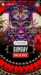 Defqon 1 zondag tickets, Tickets en Kaartjes, Twee personen