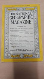 National Geographic Magazine 1943, Ophalen of Verzenden, Landmacht, Amerika, Boek of Tijdschrift