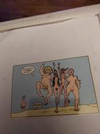 AT THE NUDE BEACH (THE FABULOUS FUNNY FREAK BROTHERS), Ophalen of Verzenden, 1980 tot heden, Sterren en Beroemdheden