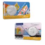 coincard 5 euro Willemstad (BU kwaliteit), Ophalen of Verzenden, Koningin Beatrix, Euro's, Losse munt