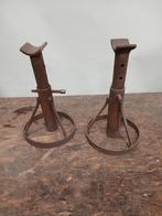 Gebruikte Steunbokken / Assteunen, Gebruikt, Potkrik, Onbekend, Ophalen of Verzenden