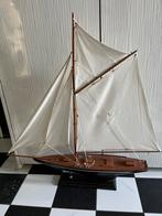 Zeilboot miniatuur H78, B 81, Overige merken, Gebruikt, Ophalen of Verzenden