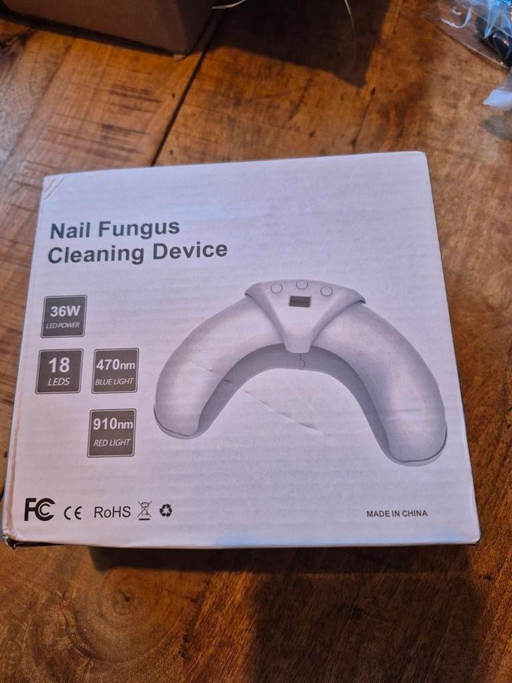 Schimmelnagel Laserapparaat - Nieuw in Doos, Sieraden, Tassen en Uiterlijk, Uiterlijk | Lichaamsverzorging, Nieuw, Overige typen