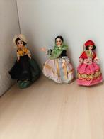 Klederdracht poppetjes, Verzamelen, Poppen, Ophalen of Verzenden, Zo goed als nieuw, Pop