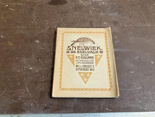 vogel edelvalk Kuijlman Doornik, Boeken, Kinderboeken | Jeugd | 10 tot 12 jaar, Gelezen, Ophalen