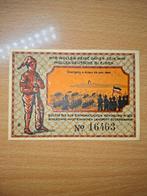 Duits Notgeld Süderbrarup Noodgeld, Postzegels en Munten, Ophalen of Verzenden, Duitsland