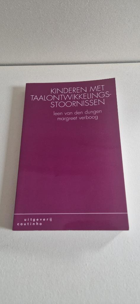 Kinderen met taalontwikkelingsstoornissen, Leen van den Dung, Boeken, Studieboeken en Cursussen, Gelezen, HBO, Alpha, Verzenden