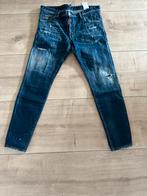 Dsquared coolguy jeans 50, Ophalen of Verzenden, Zo goed als nieuw, Blauw, W33 - W34 (confectie 48/50)