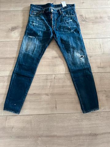 Dsquared coolguy jeans 50 beschikbaar voor biedingen