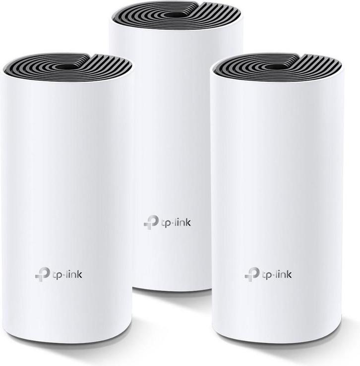 tp-link deco m4 set van 3 stuks mesh wifi systeem, Computers en Software, WiFi-versterkers, Zo goed als nieuw, Ophalen of Verzenden