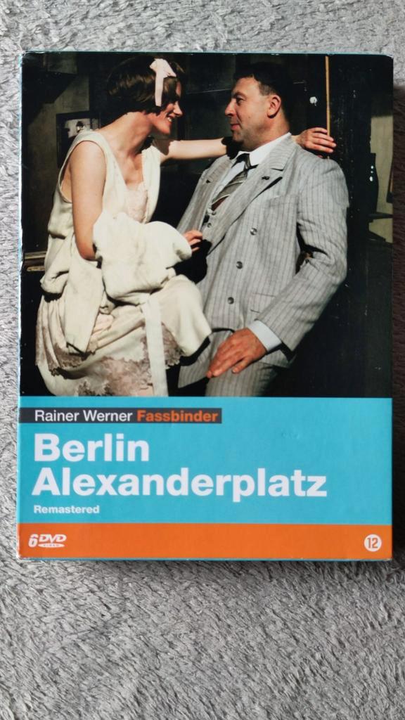 Berlin Alexanderplatz - Rainer Werner Fassbinder  DVD Boxset, Cd's en Dvd's, Dvd's | Actie, Zo goed als nieuw, Overige genres