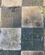 Terrastegels / Klinkers voor terras of tuin, Tuin en Terras, Tegels en Klinkers, Ophalen, Gebruikt, 10 m² of meer, Beton