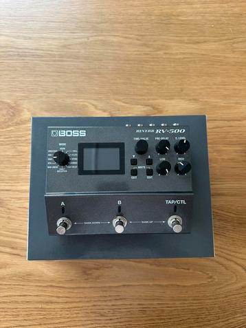Boss RV-500 Reverb beschikbaar voor biedingen