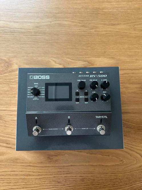Boss RV-500 Reverb, Muziek en Instrumenten, Effecten, Zo goed als nieuw, Reverb, Ophalen of Verzenden