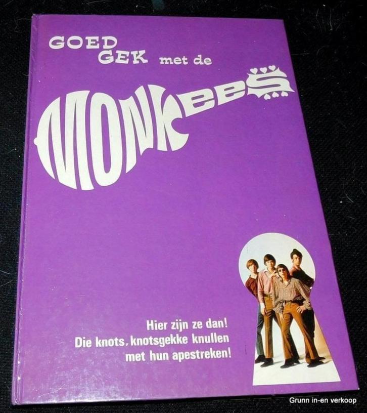 Goed Gek met de Monkees, Boeken, Muziek, Gelezen, Artiest, Ophalen of Verzenden
