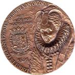 LOUISE DE COLIGNY PRINSES - WEDUWE VAN ORANJE, Postzegels en Munten, Penningen en Medailles, Verzenden, Overige materialen